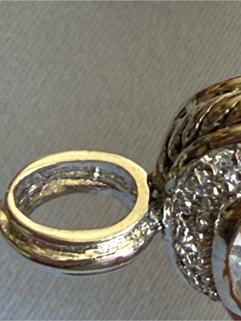 ✨ Stunning Cushion-Cut Statement Pendant‎ ✨